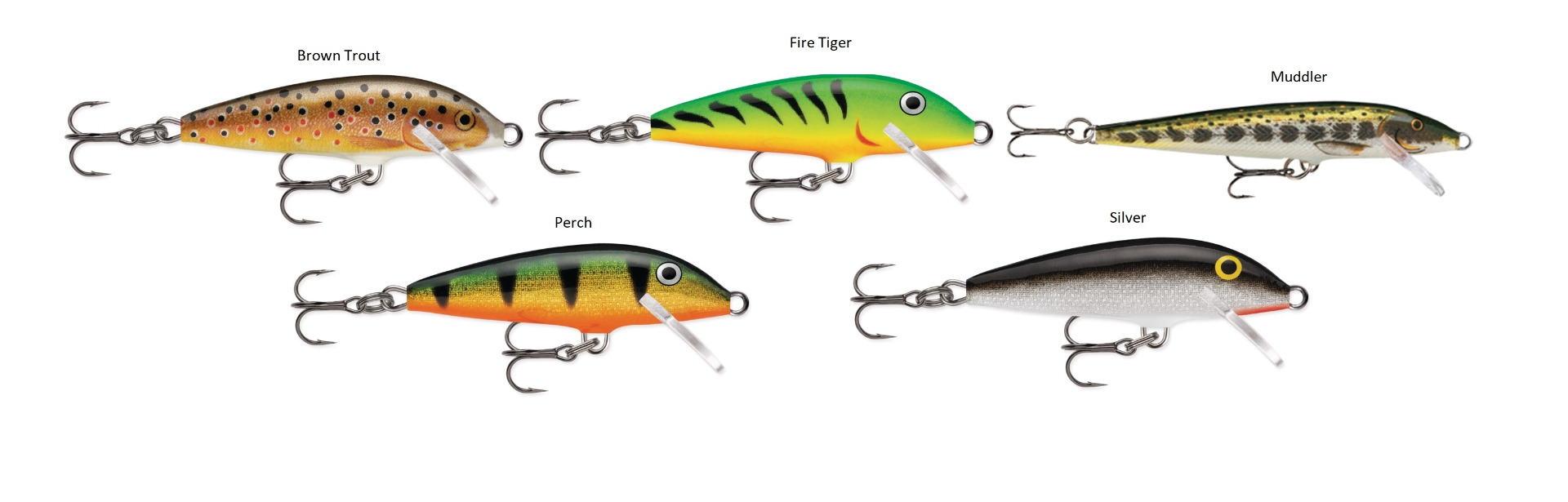 Rapala - Floater Lures-Brown Trout-7cm