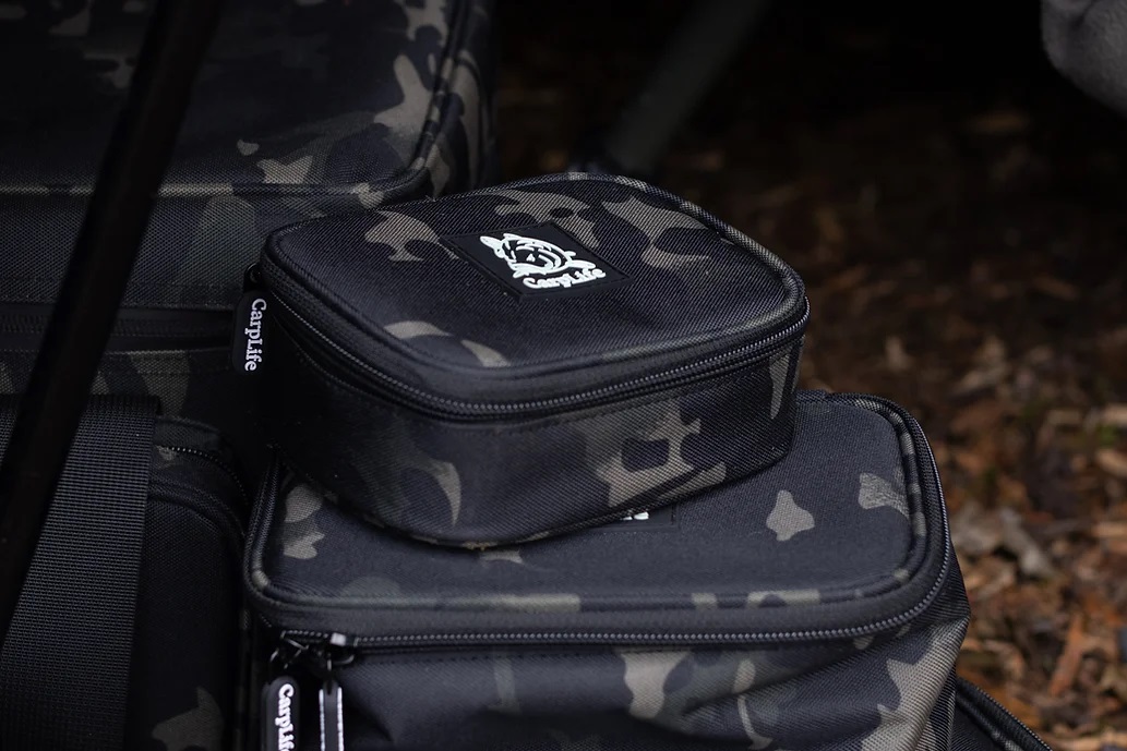 Carp Life Dark - Eclipse Camo Lead Pouch