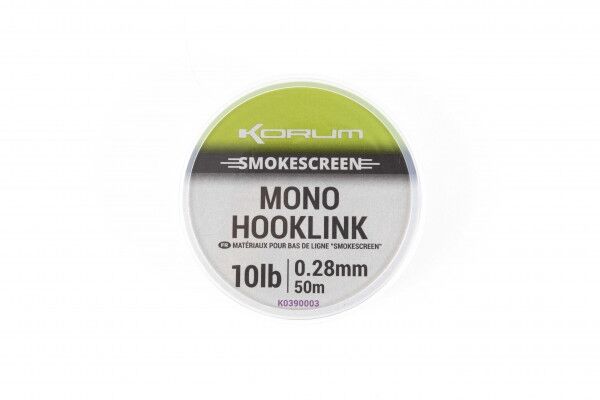 Korum - Smokescreen Mono Hooklink-6Lb