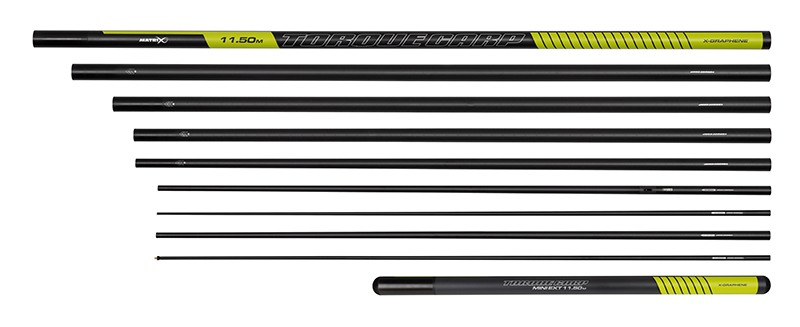 Matrix - Torque Carp X Power Pole Package 11.5M