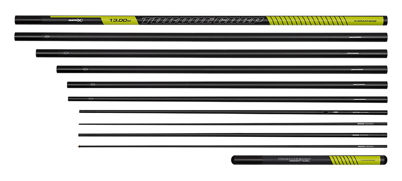 Matrix - Torque Carp X Power Pole Package 13.0M