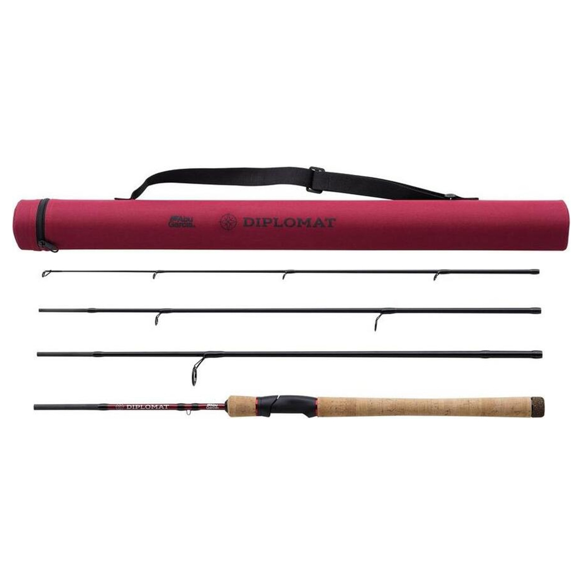 Abu Garcia Light - Diplomat V2 - 764M 10-30G
