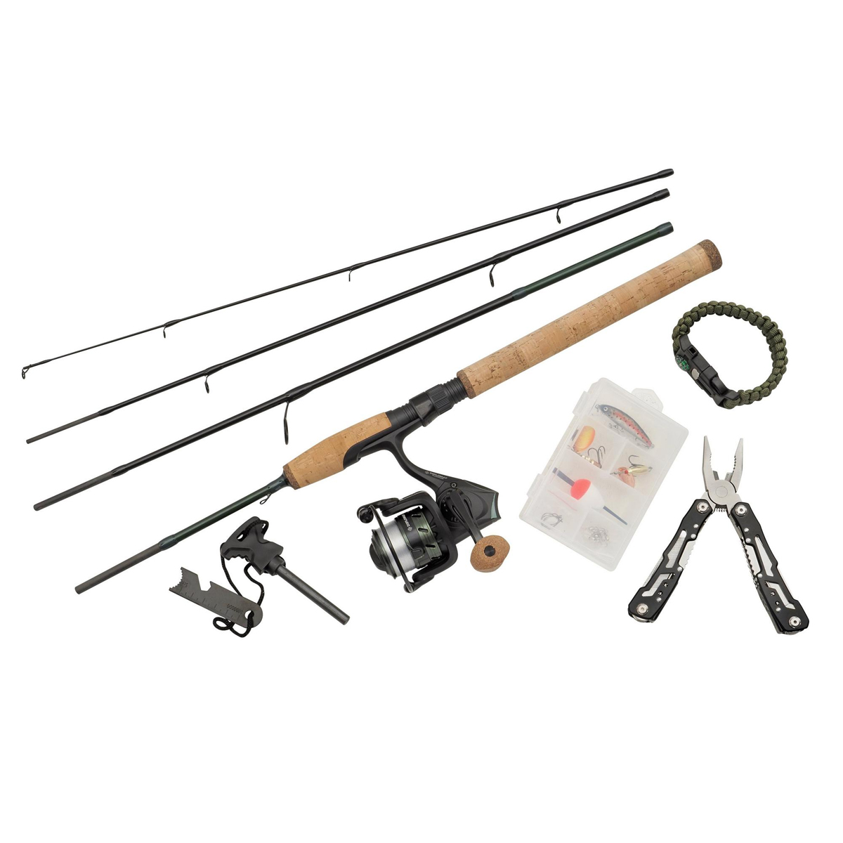 Abu Garcia Light - Diplomat Wilderness 664L Survival Combo