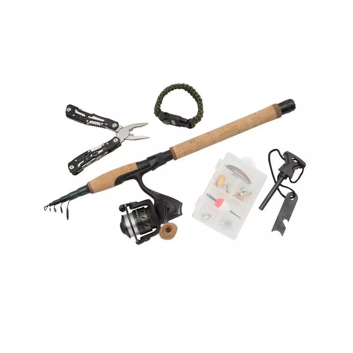 Abu Garcia Light - Diplomat Wilderness Te70l Survival Combo