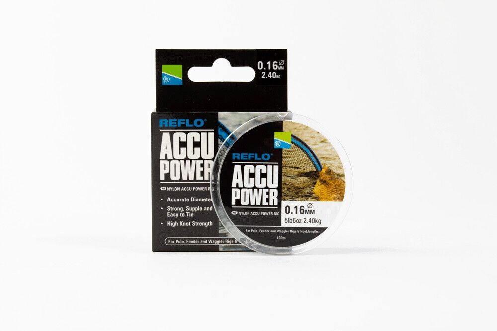 Preston Silver - Accu Power Line -0.22Mm