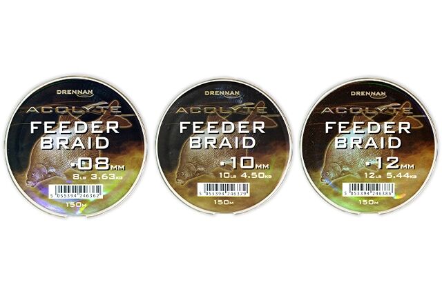 Drennan – Acolyte Feeder Braid-0.10mm