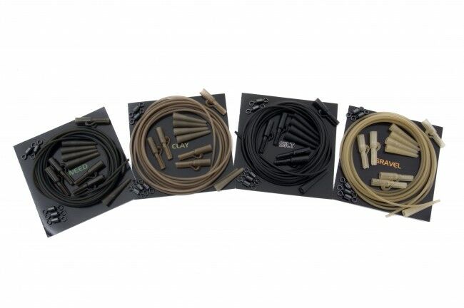 Korda - Lead Clip Action Pack-Clay