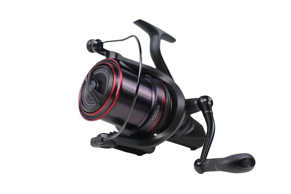 Daiwa - Emblem 45 SCW QD Black/Red TT Exclusive Reel