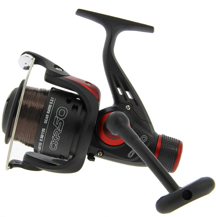Angling Pursuits Black/Red - Ckr50 - 1Bb Reel With 8Lb Line