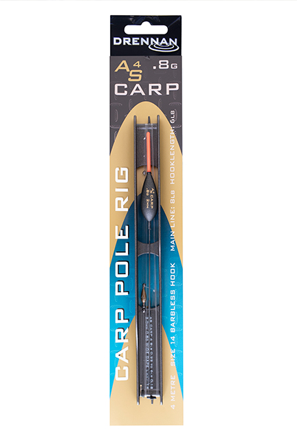 Drennan - AS Carp 4 Pole Rig
