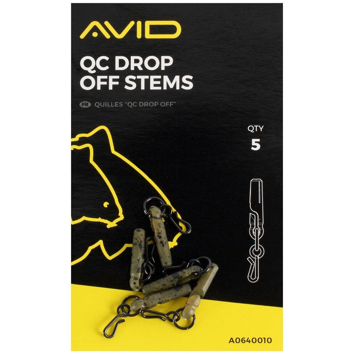 Avid - Outline QC Drop Off Stem