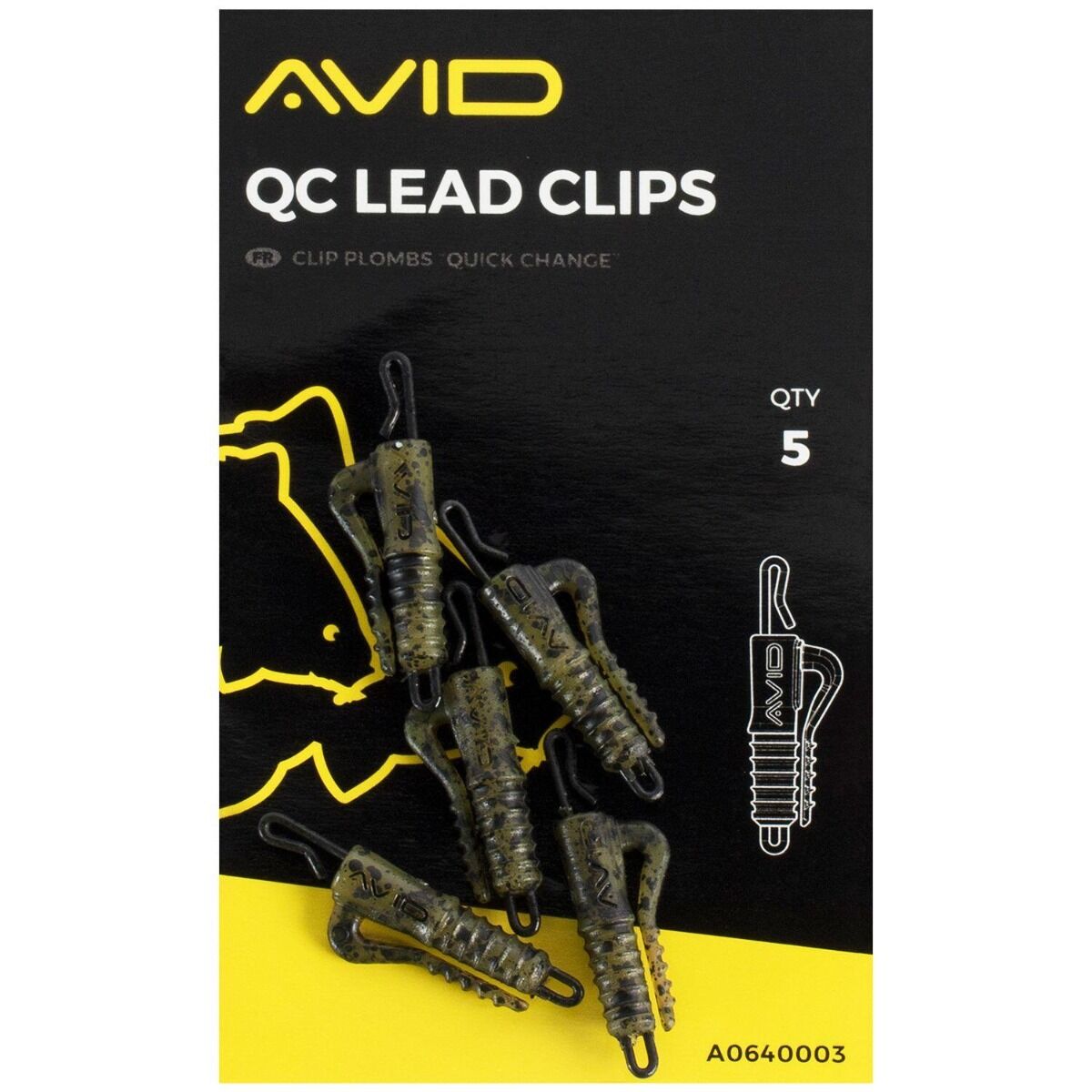 Avid - Outline Qc Lead Clip