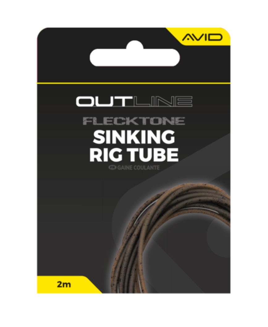 Avid Green - Outline Flecktone Sinking Rig Tube