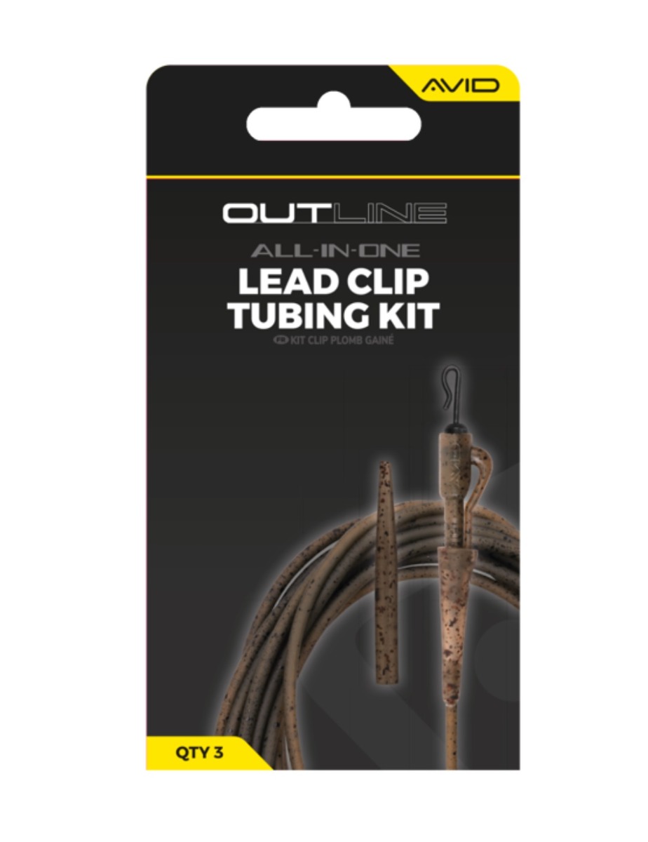 Avid Green - Outline Lead Clip Tubing Kit