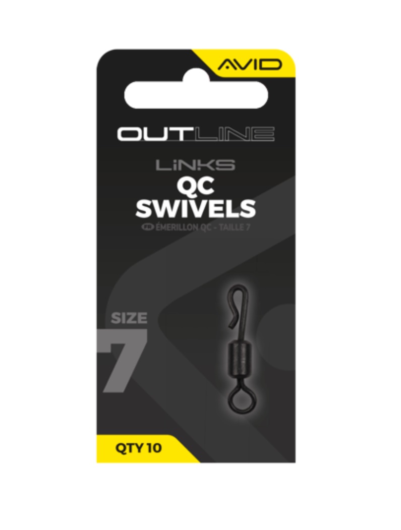 Avid - Outline Qc Swivel - Size 7