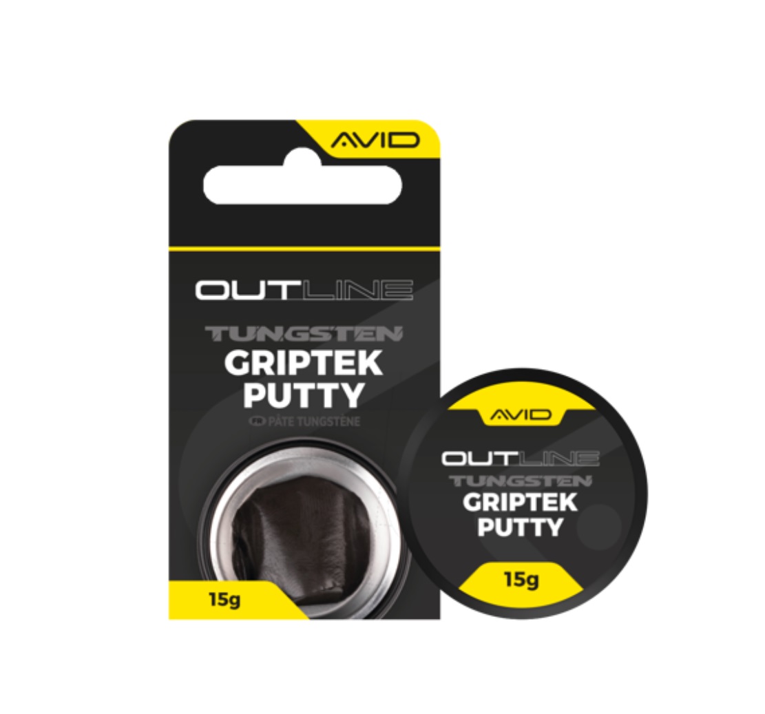 Avid Grey - Outline Tungsten Griptek Putty