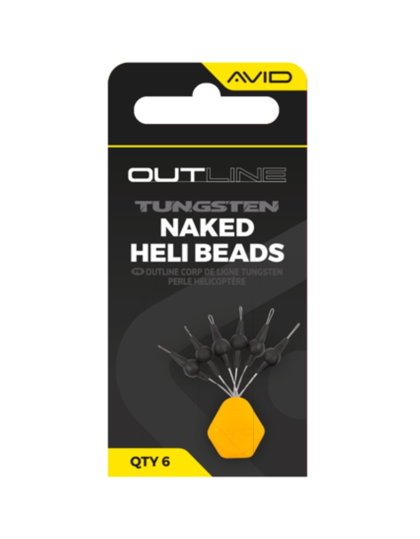 Avid - Outline Tungsten Naked Heli Beads