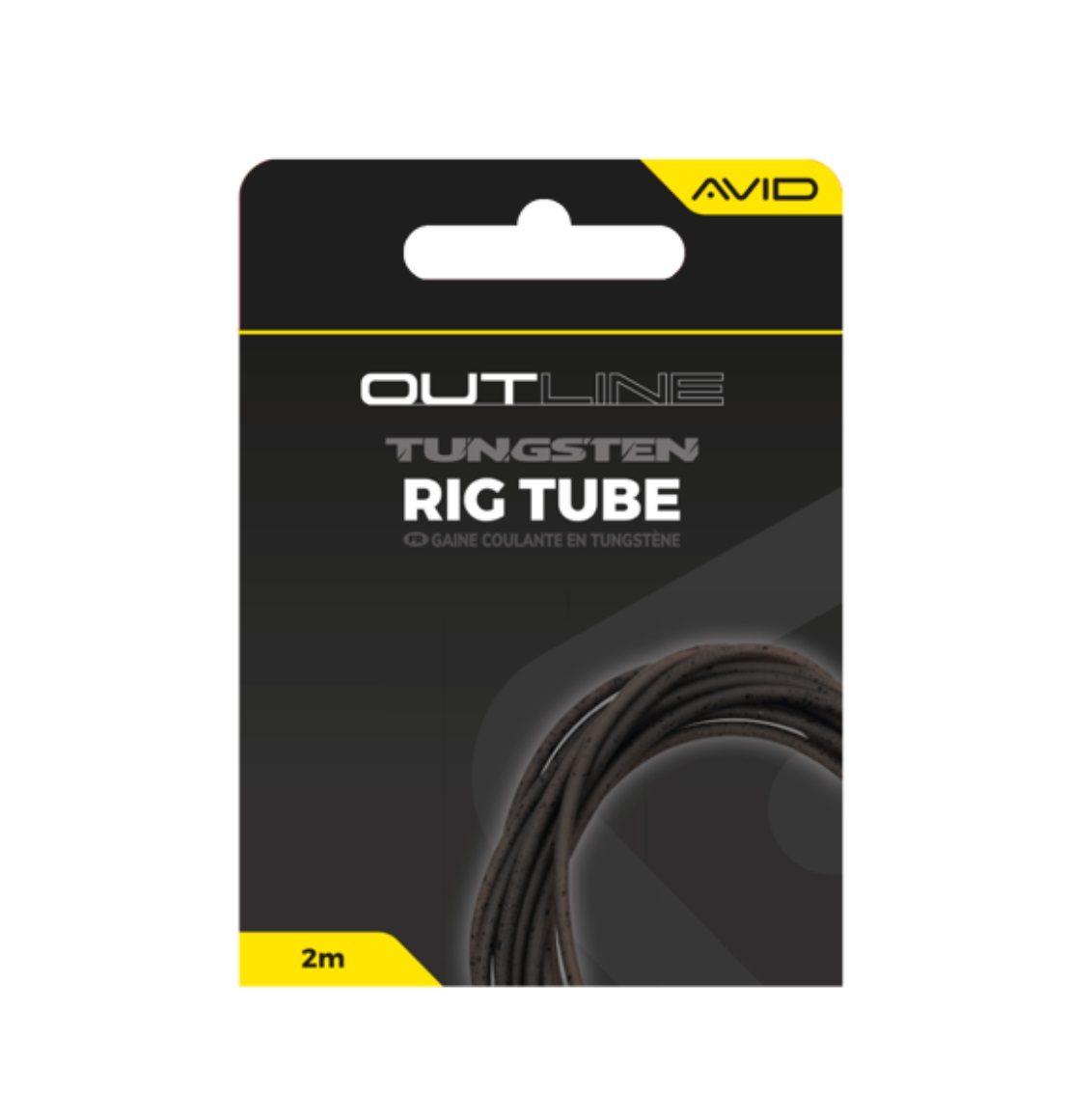 Avid Green - Outline Tungsten Rig Tube