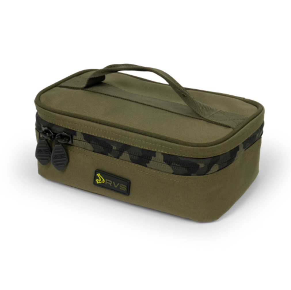 Avid - Rvs 8-Pot Hookbait Pouch