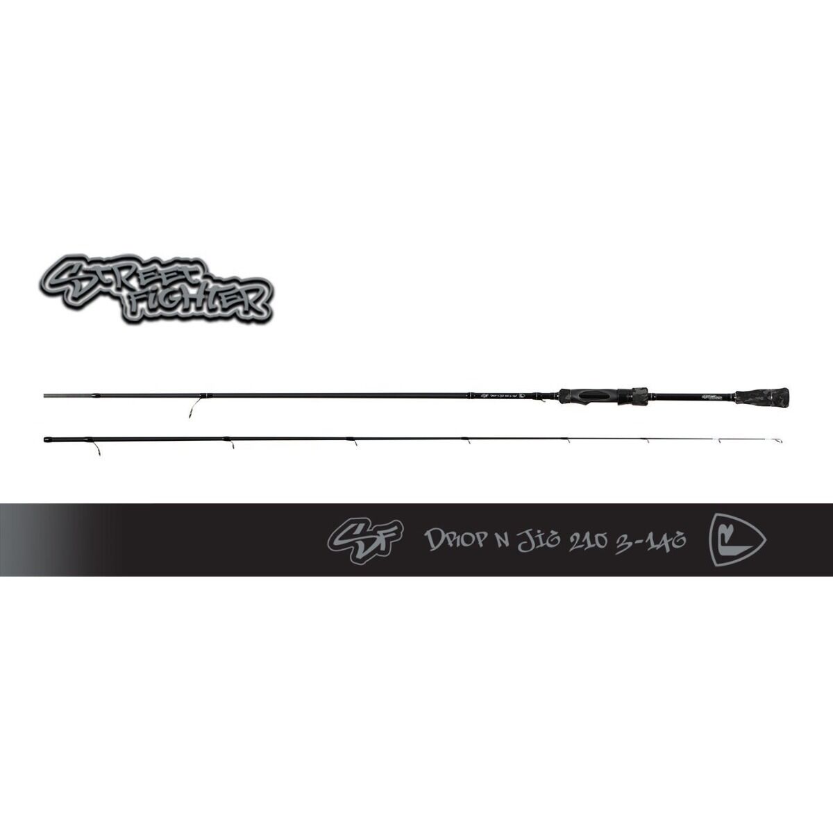 Fox Rage Light - Street Fighter Rod - Drop N Jig 210Cm 3-14G