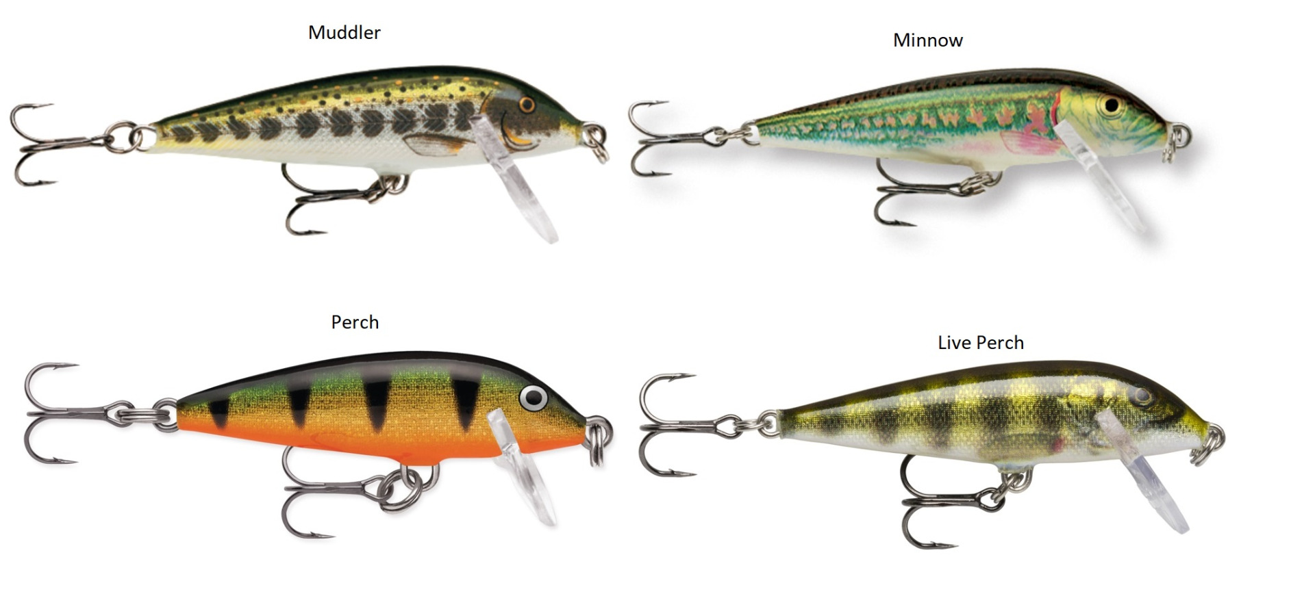Rapala - Countdown Hard Lures-3cm-Firetiger