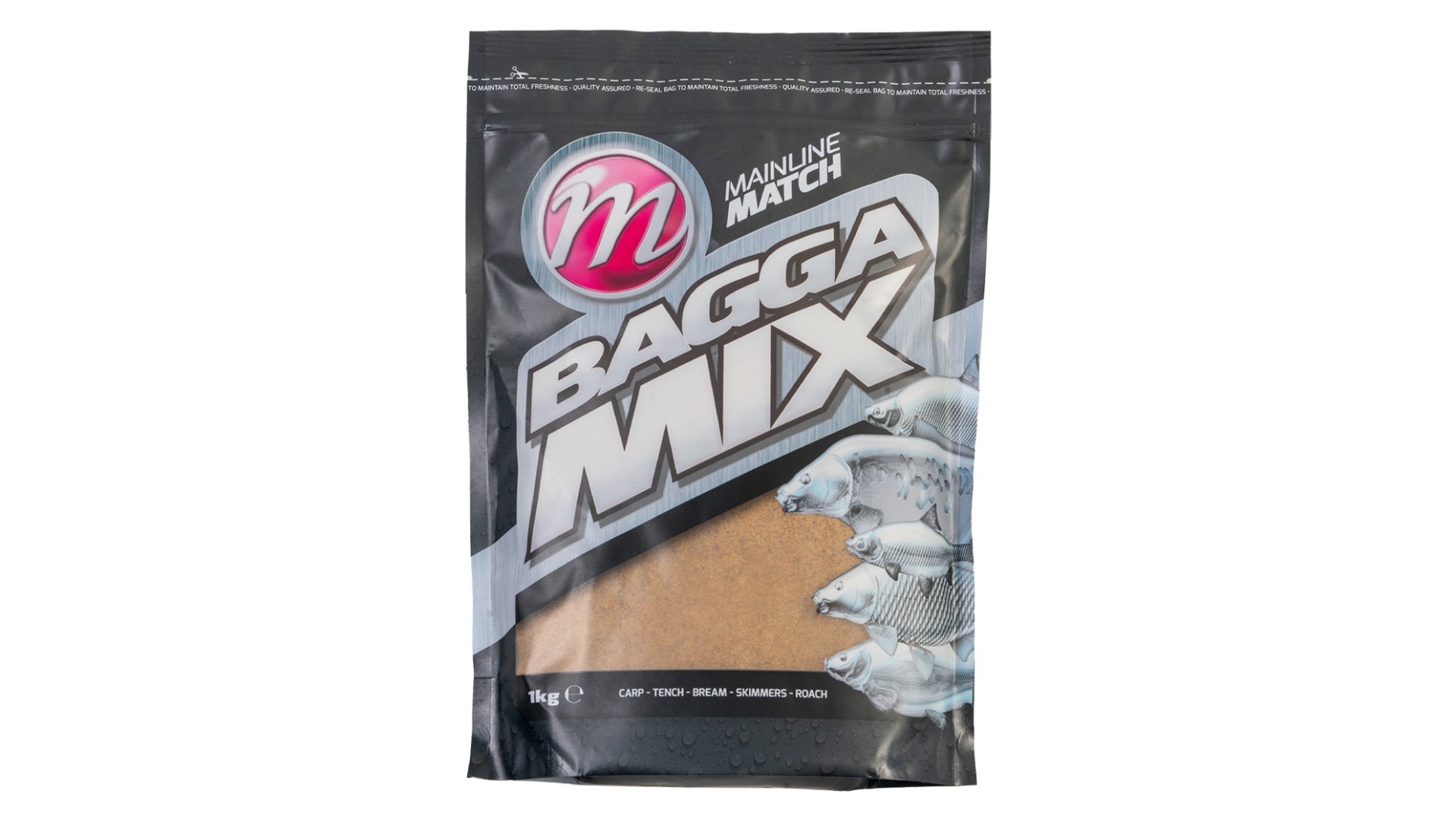 Mainline - Bagga Mix Groundbait - 1kg