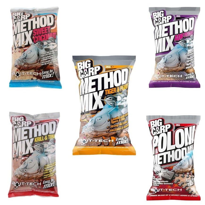 Bait Tech - Big Carp Method Mix - 2kg