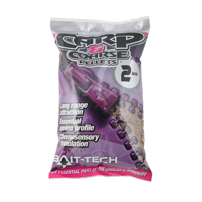 Bait Tech - Carp & Coarse Pellets - 700g