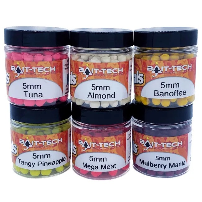 Bait Tech - Critical 5mm Wafters - 35g
