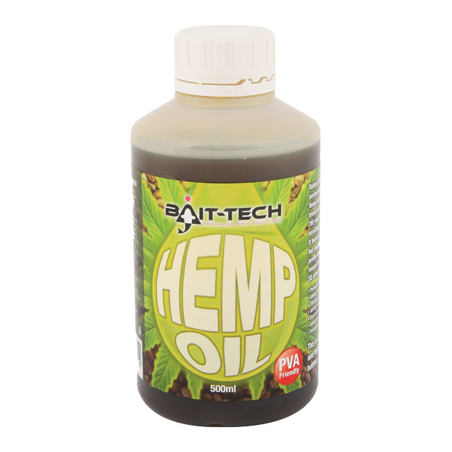 Bait Tech - Hemp Oil - 500ml