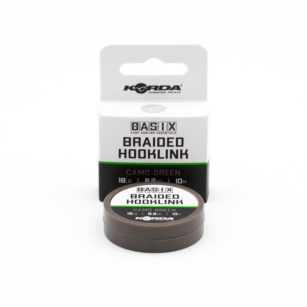 Korda - Basix Braided Hooklink