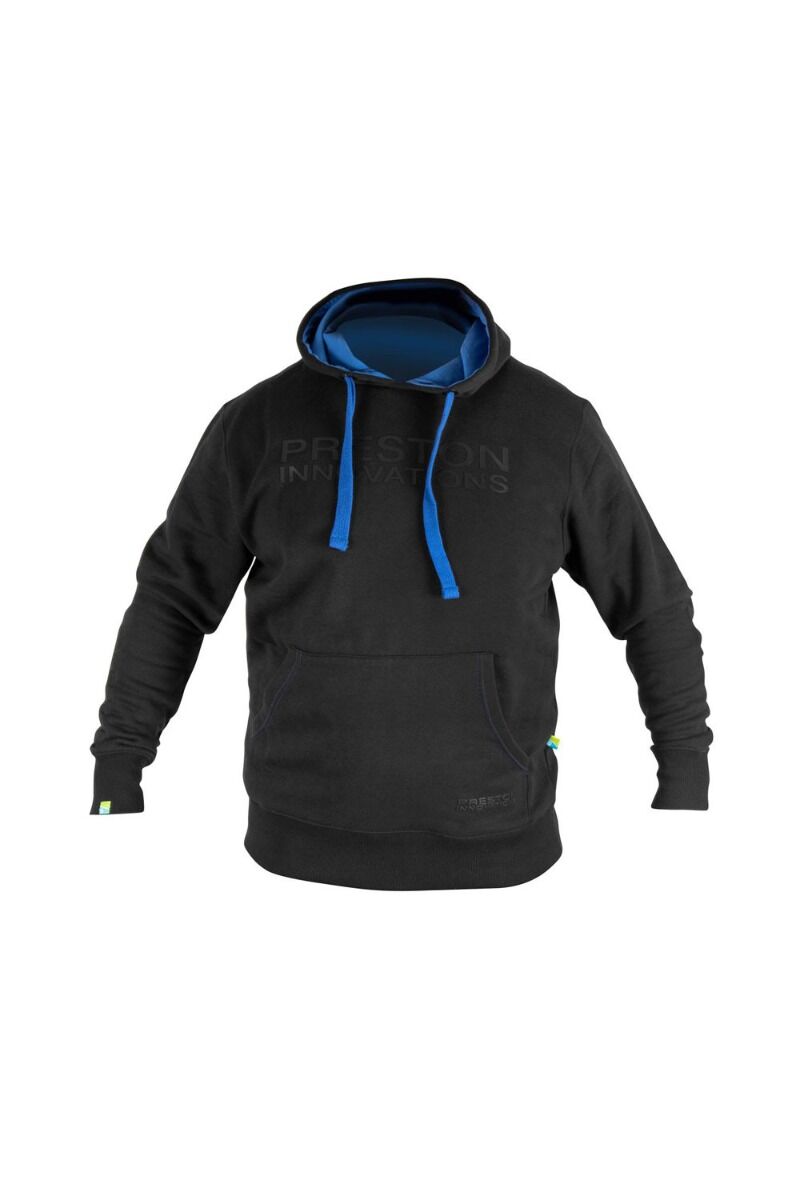 Preston – Black Hoodie-XXXL