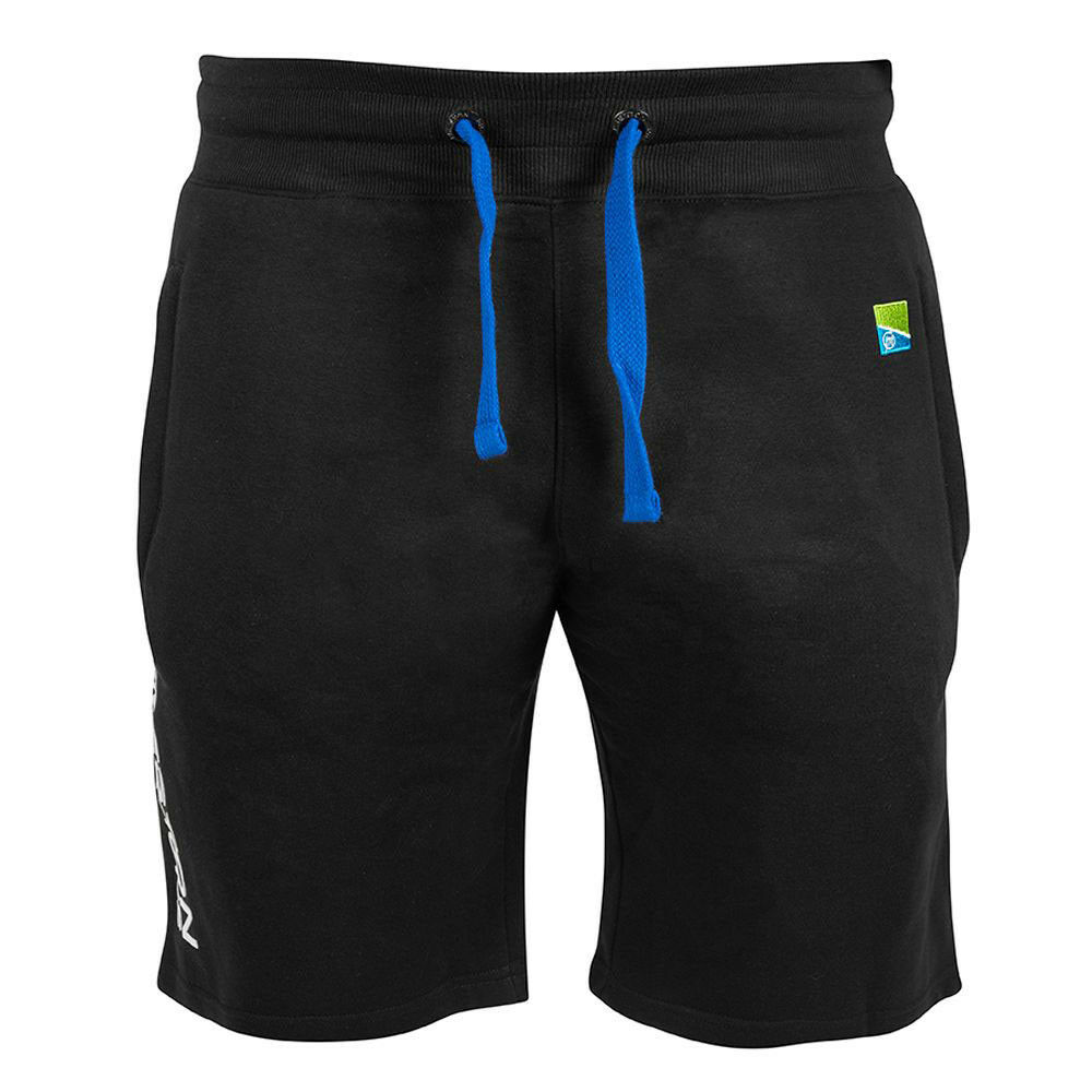 Preston – Black Shorts-XXL