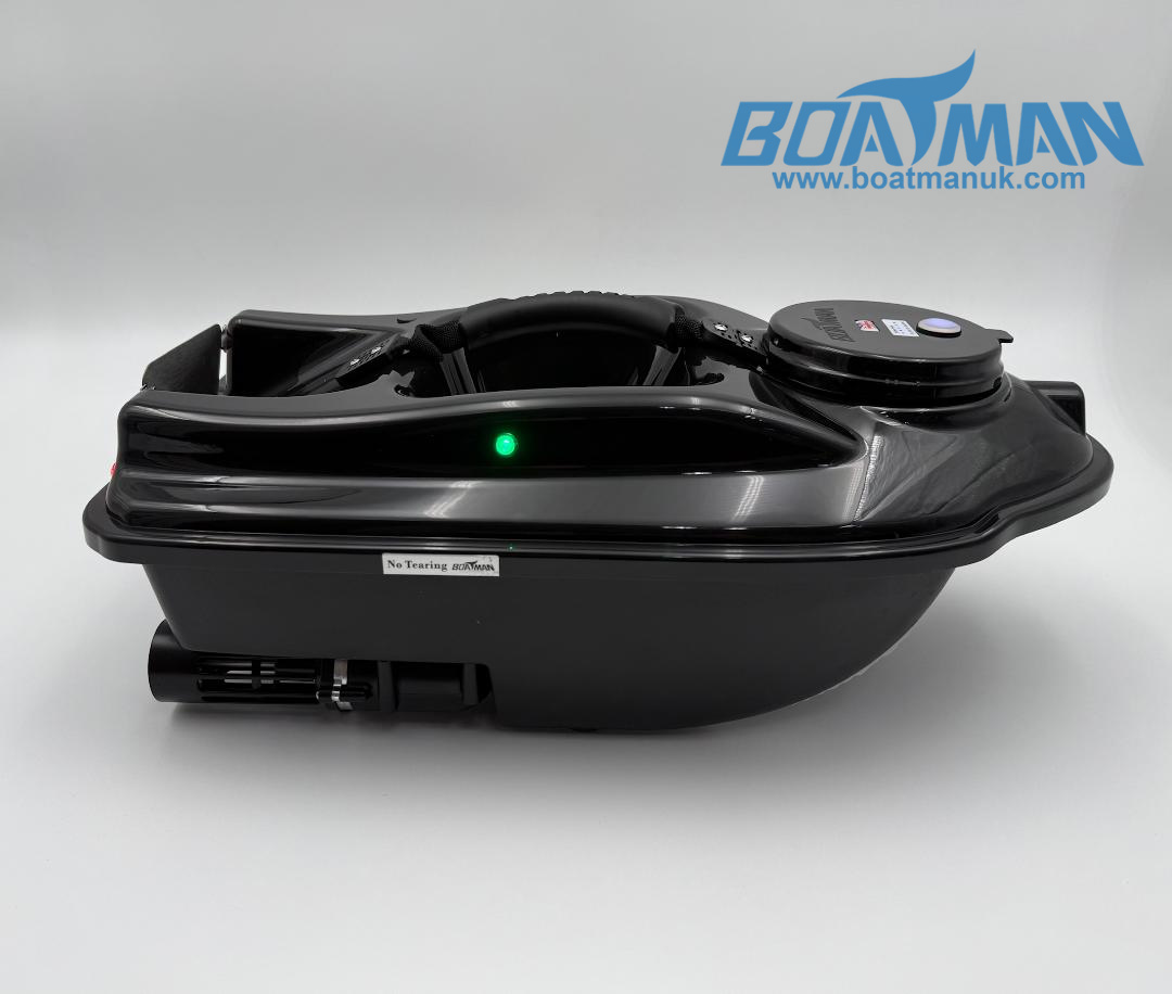 Boatman - Actor MK4i Compass Black Bait Boat