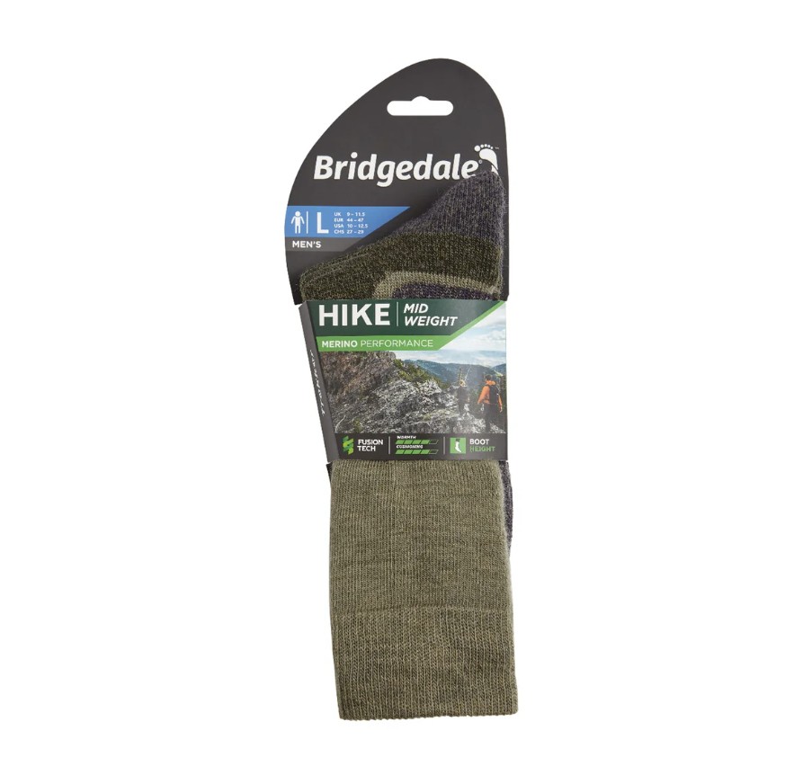 Bridgedale - Men's Midweight Merino Performance Boot