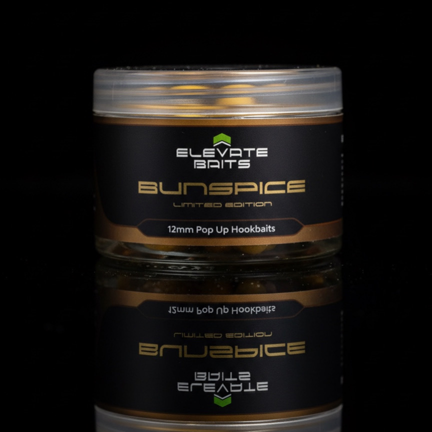 Elevate Baits - Bunspice 12Mm Pop Up Limited Edition