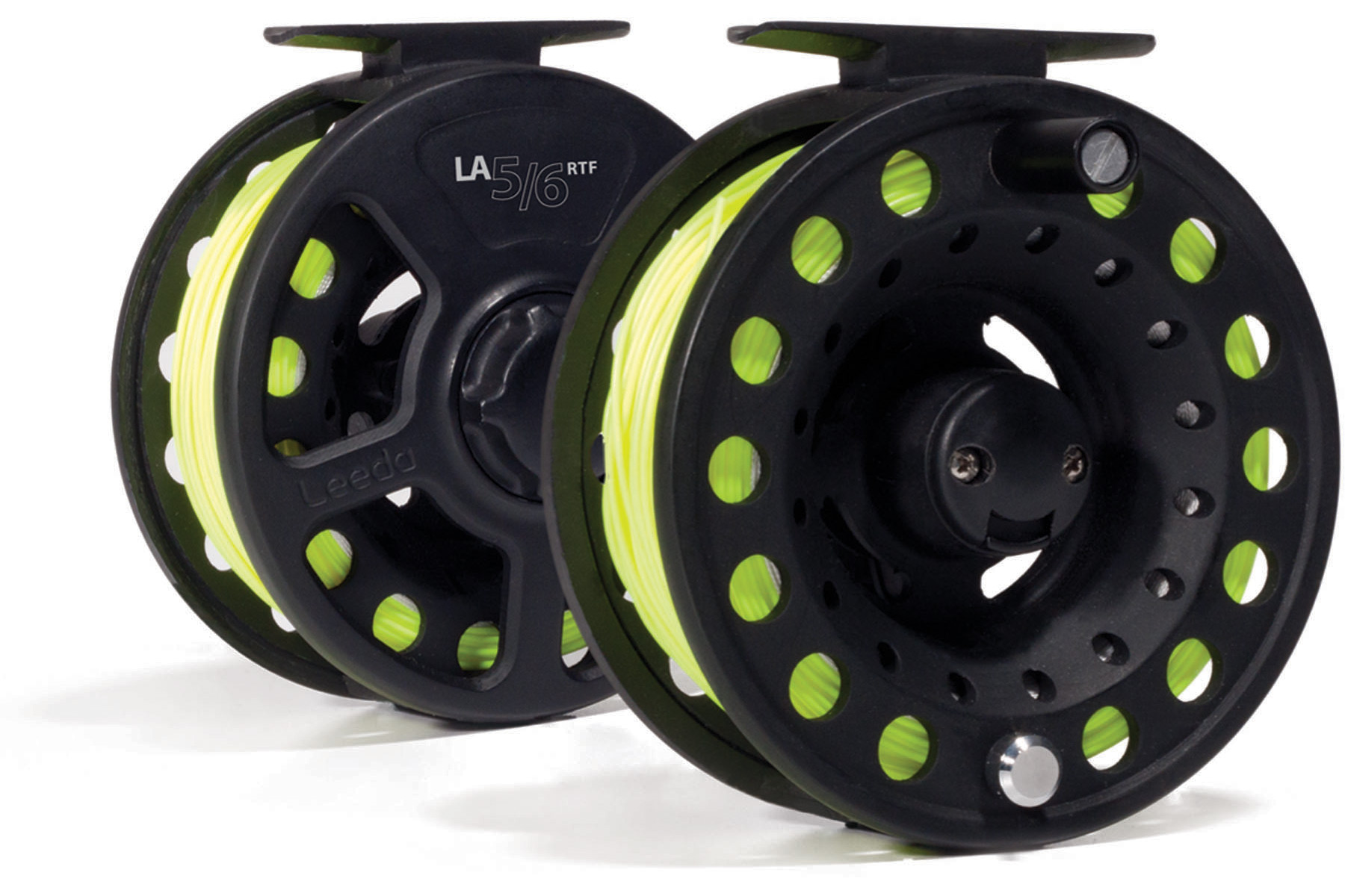 Leeda - Ready To Fish Reel With Fly Line
