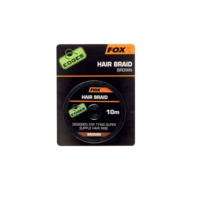 Fox Brown - Edges Hair Braid