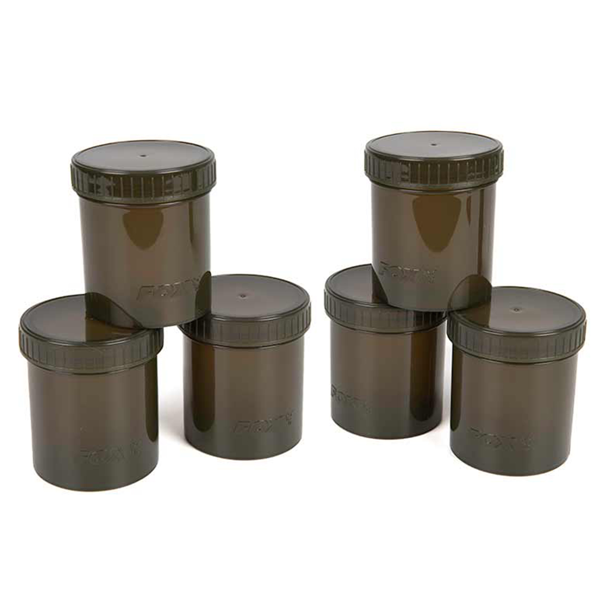 Fox - Edges Hookbait Pots Full X 6