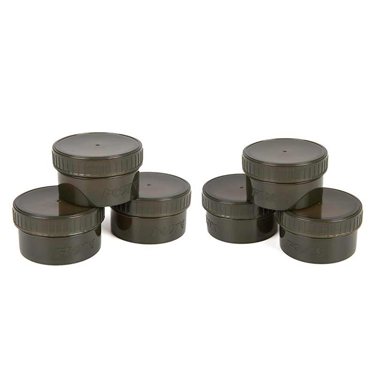 Fox - Edges Hookbait Pots Half X 6