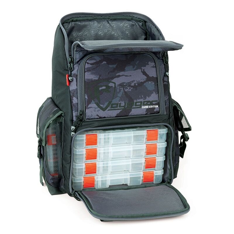fox fishing backpack
