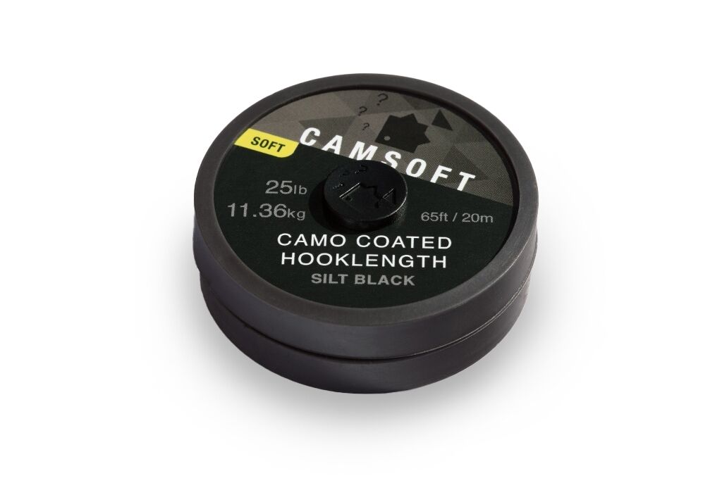 Thinking Anglers Green - Camsoft Hooklength Camo-Weed -18Lb