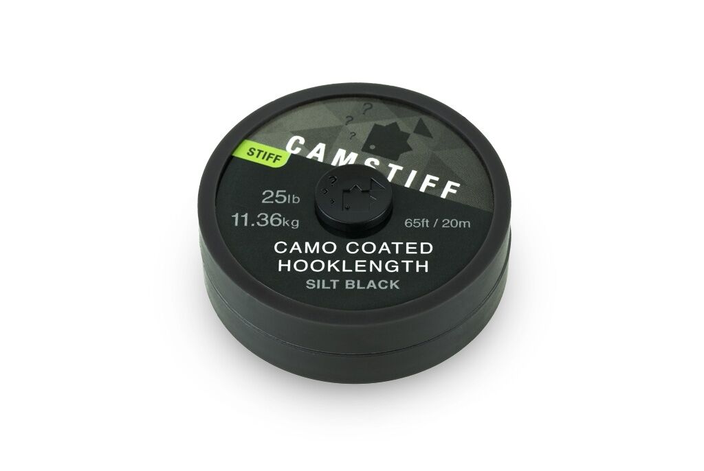 Thinking Anglers Green - Camstiff Hooklength Camo-Weed -25Lb