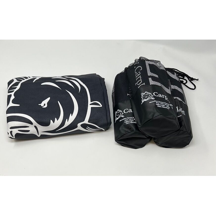 Carp Life - Microfibre Travel Towel
