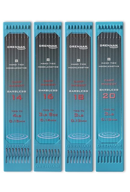 Drennan Red - Htn Plate 6" Carp Maggot-16