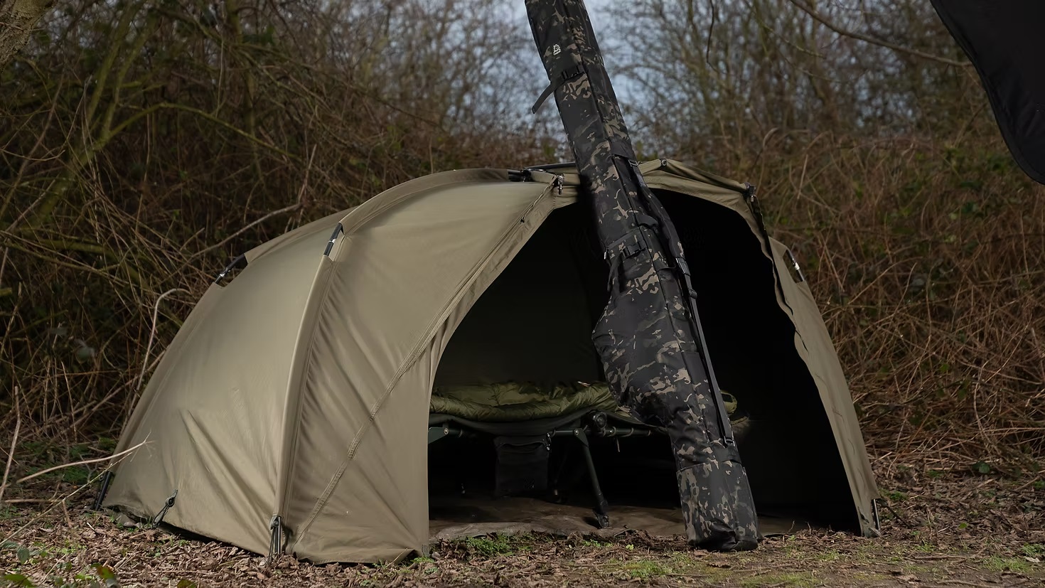 Carp Life - Eclipse Camo Elite Holdall - 12Ft 3 Rod