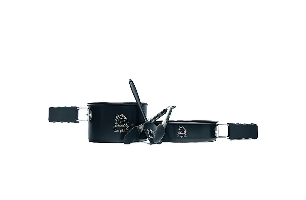 Carp Life - Night Forge Cookware Set