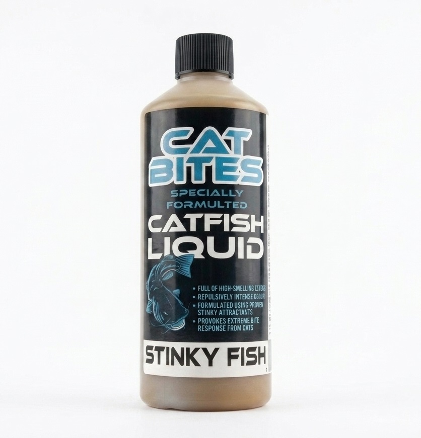 Cat Bites - Stinkyfish Catfish Liquid Attractant 500ml