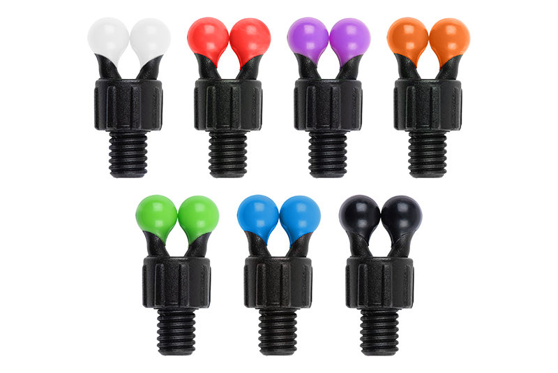 Fox - Black label Bobbin Clip x 3