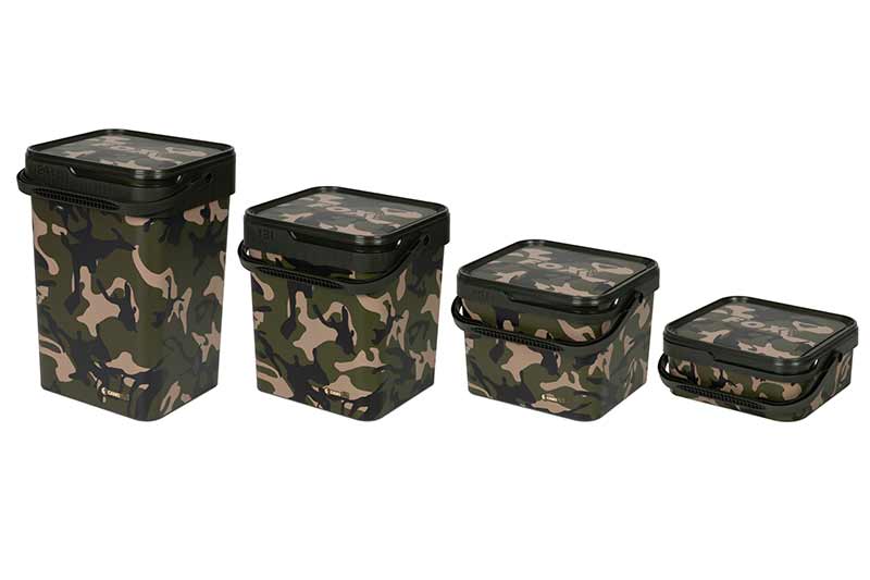 Fox - Camo Bucket